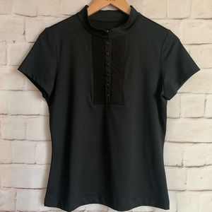 Tail Athletic Shirt, Short Sleeve, Buttons, Small